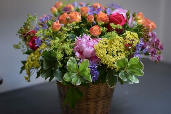 Bucket of Flowers | Kensington Flowers