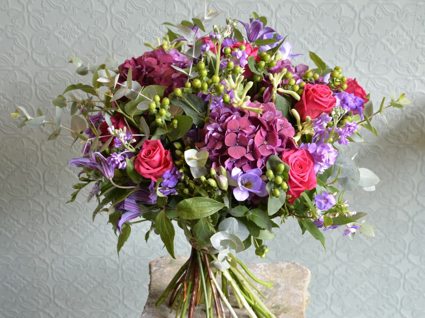 Seasonal Hand Tied Bouquet | Kensington Flowers