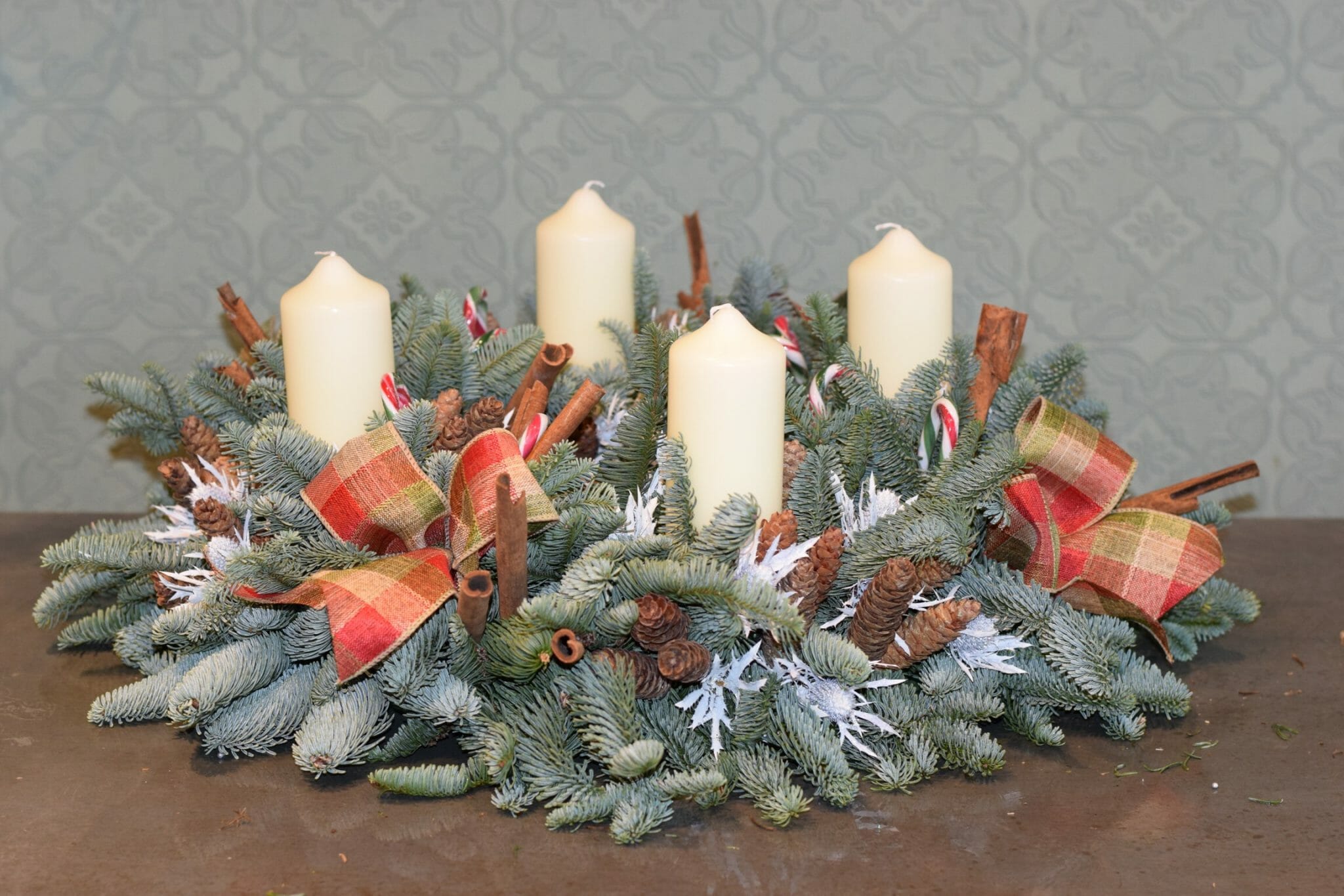advent wreath | Kensington Flowers