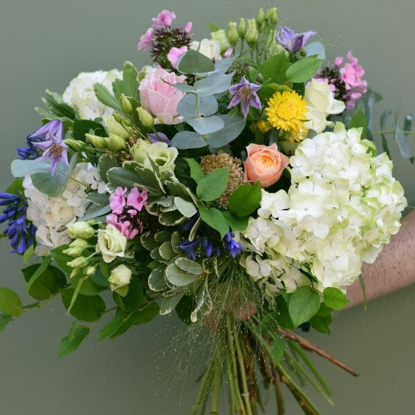 Seasonal Hand Tied Bouquet - Kensington Flowers